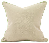Howard Elliott Madcap Cottage Beach Club Palm 20" x 20" Pillow, Down Insert