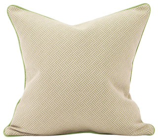 Howard Elliott Madcap Cottage Beach Club Palm 20" x 20" Pillow, Down Insert