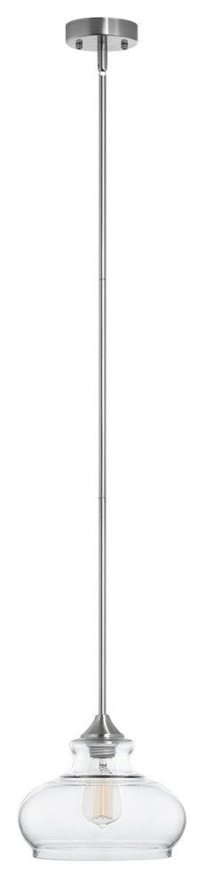 Ariella Ovale Glass Pendant Lamp