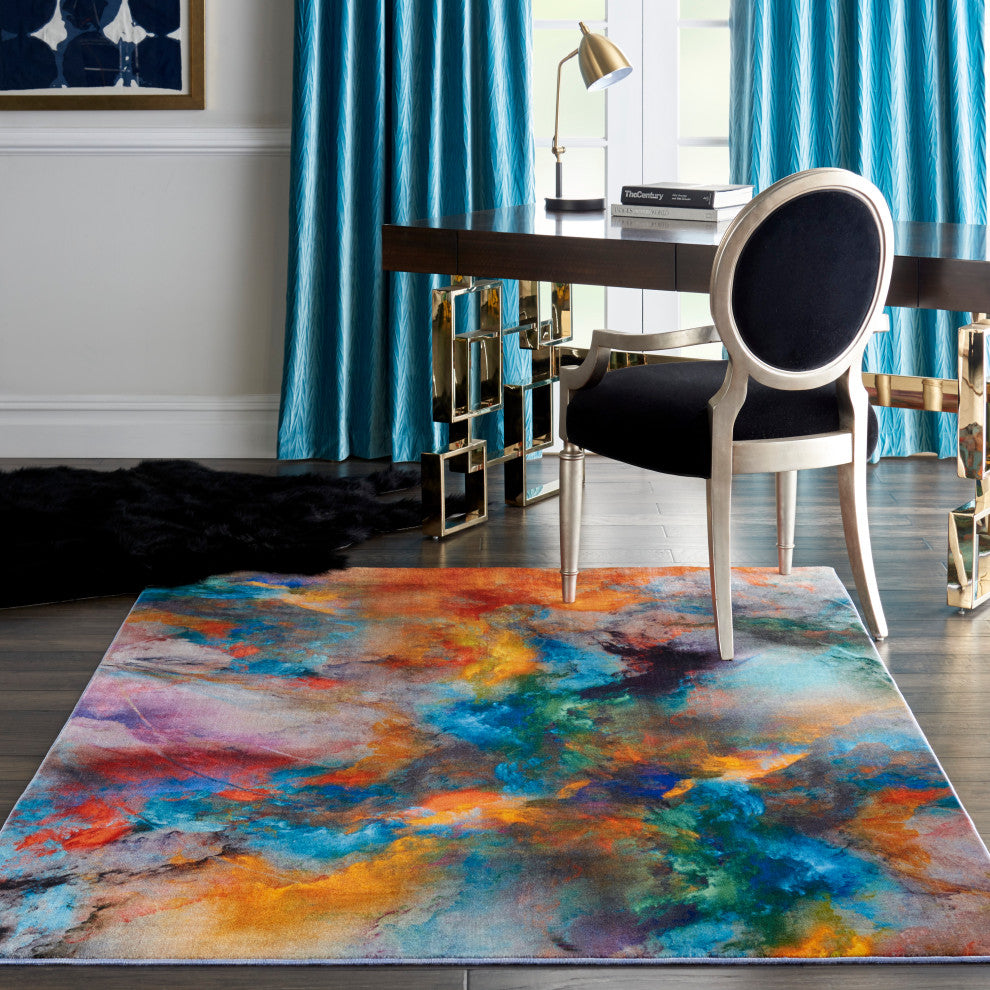 Nourison Home 5'3"x7'3" Le Reve Area Rug