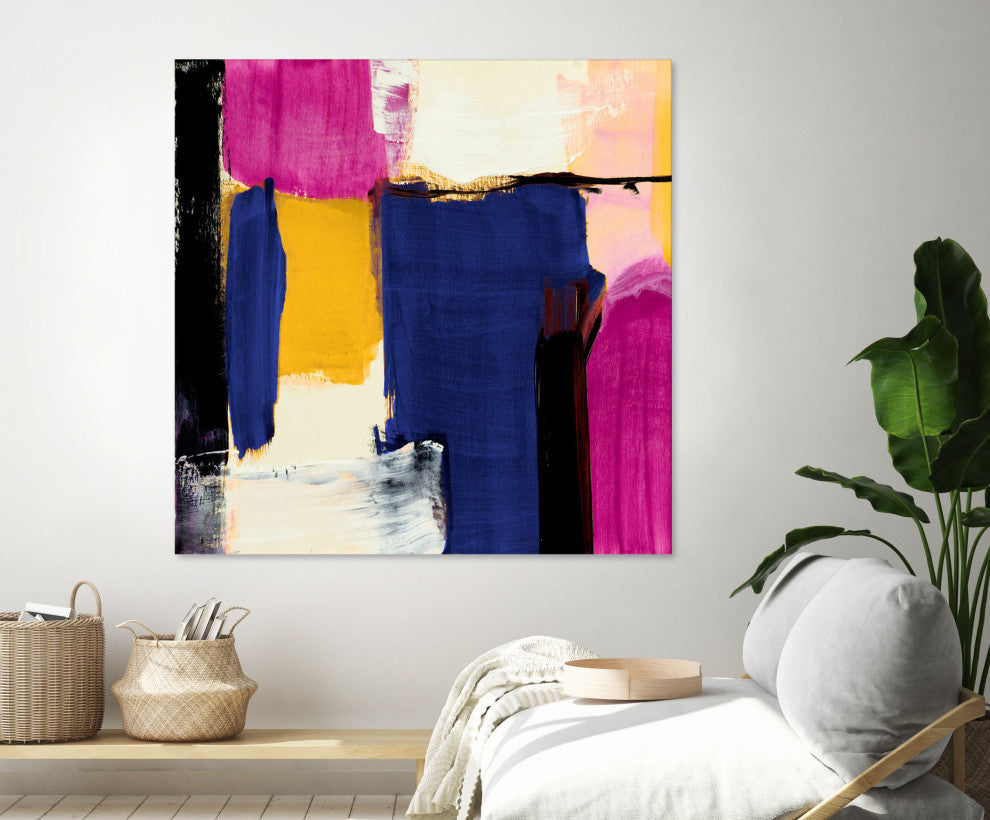 Spontaneous - 72 x 72 by Lanie Loreth