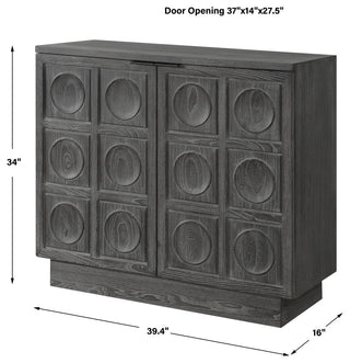 Measurement/diagram overlay; includes door opening dimensions.