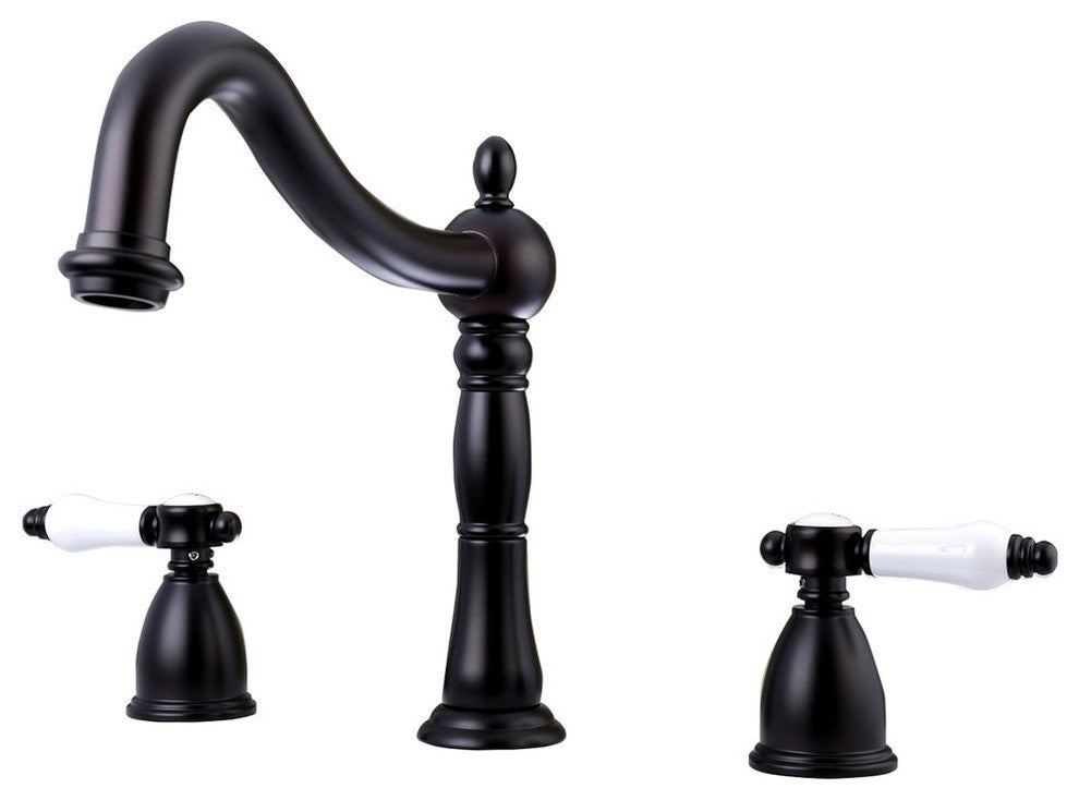 Kingston Brass Roman Tub Faucet, Oil Rubbed Bronze