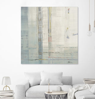 Parallels - 72 x 72 by John Burrows