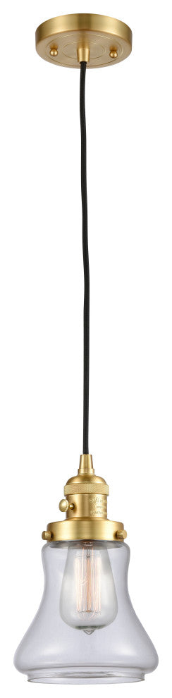 INNOVATIONS LIGHTING 201CSW-SG-G192-LED 1 Light Mini Pendant With Switch
