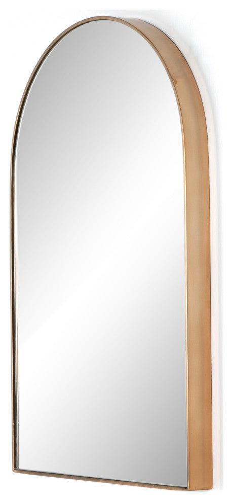 Georgina Small Mirror-Polished Brass