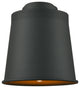 INNOVATIONS LIGHTING M9-BK Addison Metal Shade