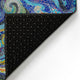 Indoor/Outdoor Seabreeze SZ14 Indigo Machine Washable 1'8" x 2'6" Rug
