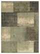 Oriental Weavers Brentwood Brown/Green Geometric Indoor Area Rug 9'10"X12'10"