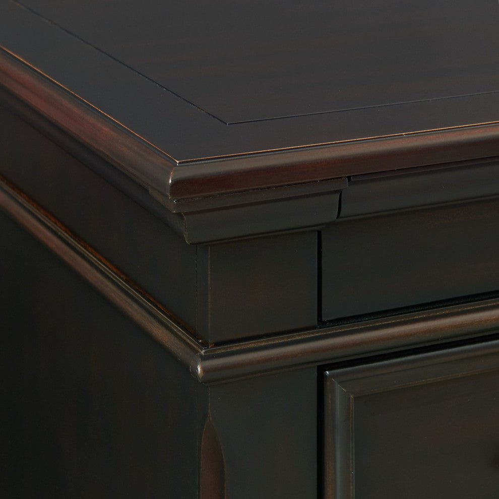 Picket House Brooks 6 Drawer Chest, Black