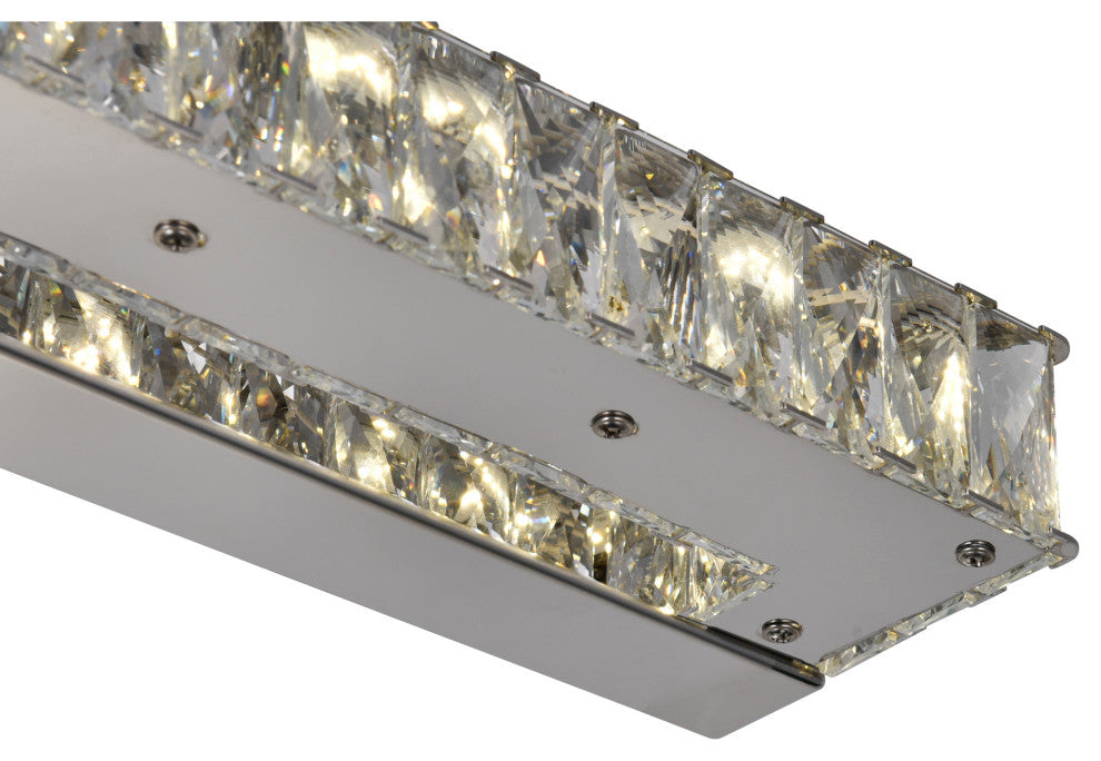 Milan Integrated LED Vanity Light, 32 Inches