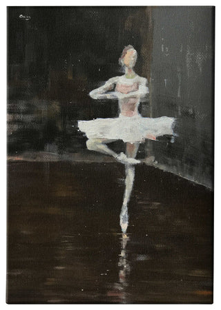 Epic Graffiti "Tiny Dancer" Giclee Canvas Wall Art, 18"x26"