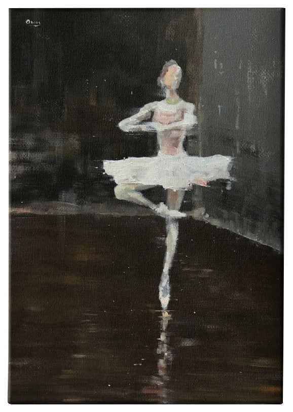 Epic Graffiti "Tiny Dancer" Giclee Canvas Wall Art, 18"x26"