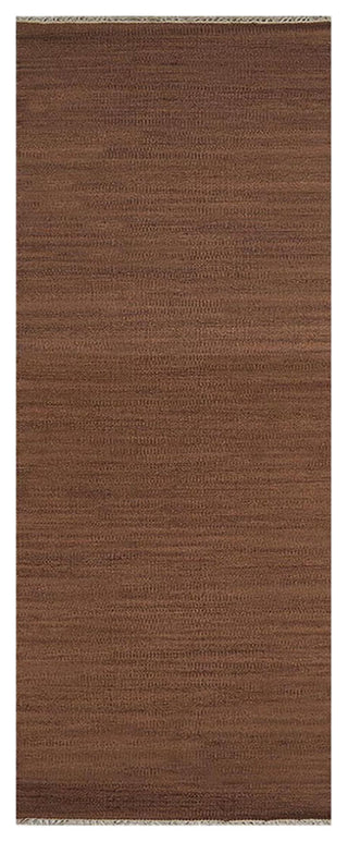 HAND WOVEN FLAT WEAVE KILIM WOOL ECO-FRIENDLY AREA RUGS-Solid,Light Brown
