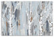 Painterly Birch Trees 32x48 Canvas Wall Art