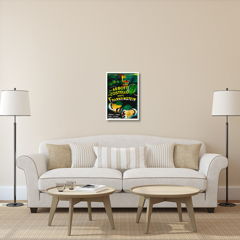 Abbott and Costello, Meet Frankenstein, 20x30