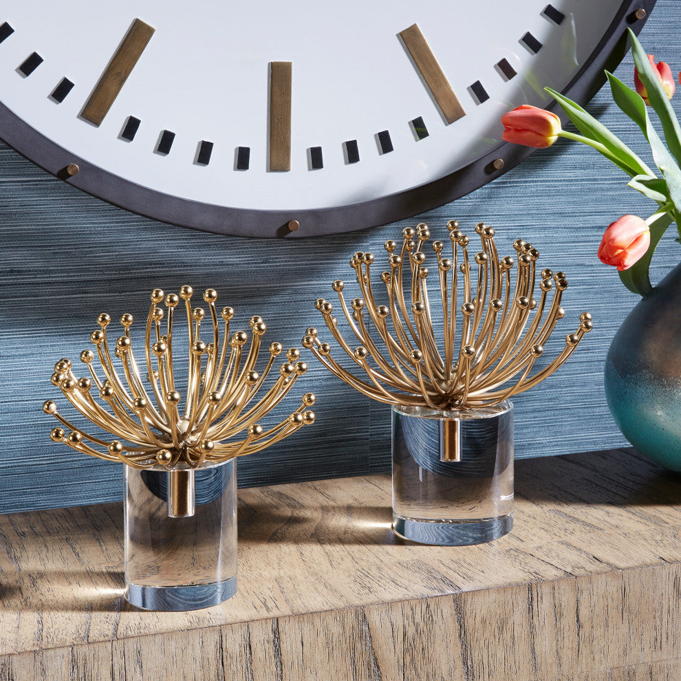 Uttermost Aga Modern Sculptures, 2-Piece Set