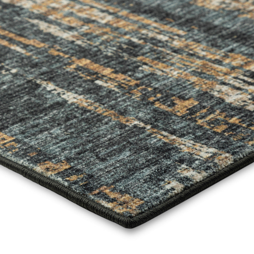 Dalyn Winslow WL6 Charcoal 5'x7'6" Rug