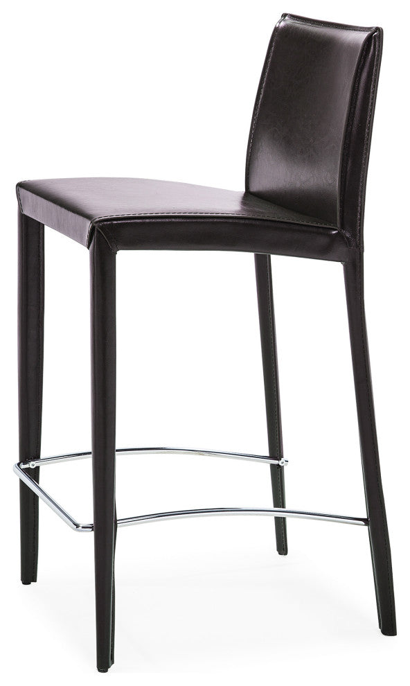 226-B Barstool, Brown