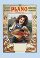 Plano Harvesting Machinery - Fine Art Giclee Print 24" x 36"