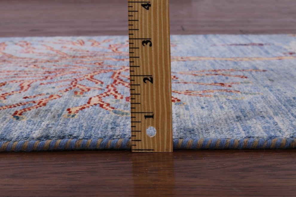 2' 5" X 3' 9" Tribal Persian Gabbeh Hand Knotted Rug - Q12698
