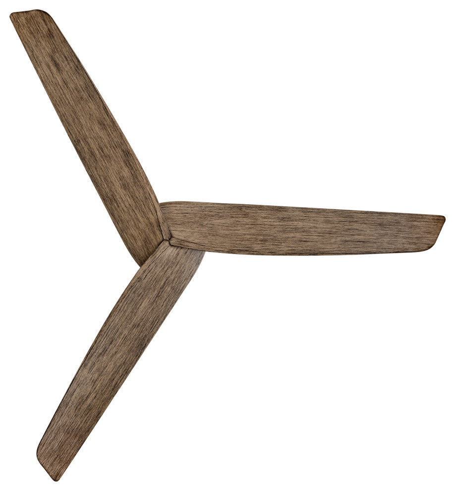 Hinkley Lighting 906660-NWD Liv 60" 3 Blade Indoor Ceiling Fan - Matte Black