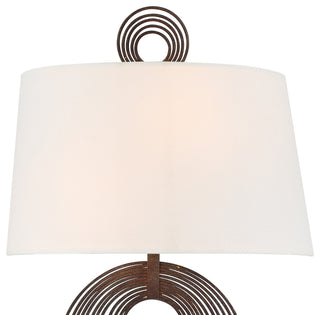 Crystorama Lighting Group DOR-B7702 Doral 2 Light 14" Tall Wall - Renaissance