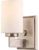 Quoizel TY8601AN One Light Bath Fixture Taylor Antique Nickel