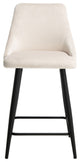Safavieh Kelsey Counter Stool, Beige/Black