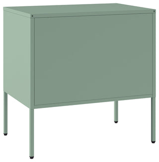 Back view of cabinet on white background.