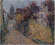 Gustave Loiseau House of the Sisters in Pontoise Wall Decal