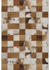 Addison Premium Washable Mayfield AMF105 Browns 3' x 5' Rug