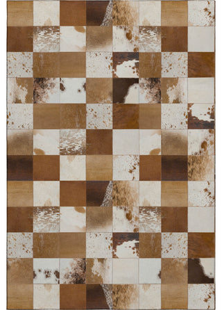 Addison Premium Washable Mayfield AMF105 Browns 3' x 5' Rug