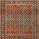 Ahgly Company Indoor Square Traditional Area Rugs, 7' Square