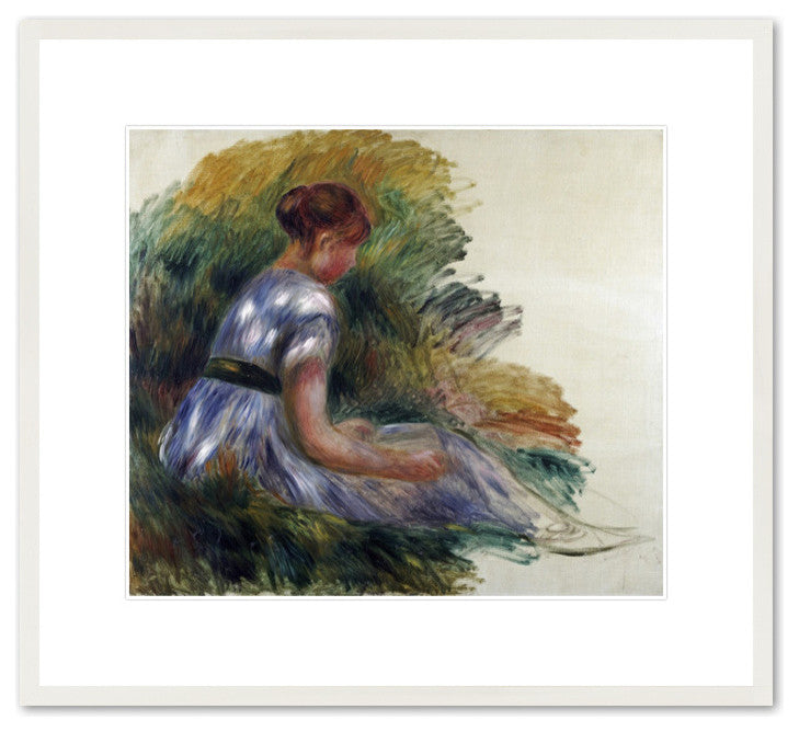 Alice Gamby In The Garden
