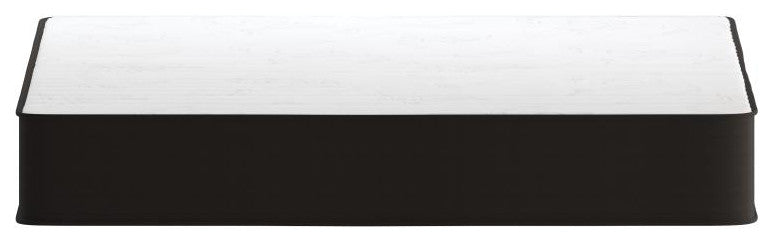 Capri Comfortable Sleep 8 Inch CertiPUR-US Certified Hybrid Mattress in a Box, Gray, Queen