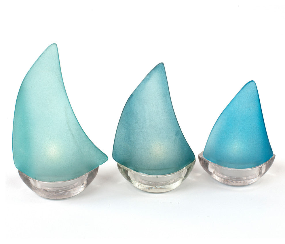 Regatta Candleholder Set, Ocean