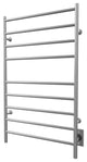 ICO Bath Linear Hardwired Electric Towel Warmer - Round Bar
