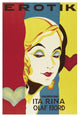 "Vintage Film Posters: Seduction "Erotik" Paper Print, 14"x20"