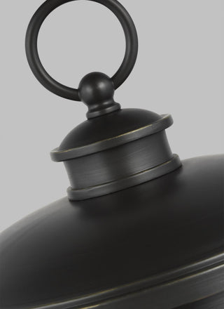 Generation Lighting OL15207 Millbrooke 3 Light 25" Tall Post - Antique Bronze