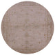 Ahgly Company Indoor Round Mid-Century Modern Area Rugs, 4' Round