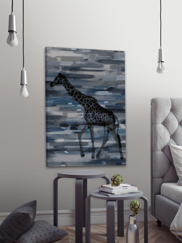 "Tall Walker" Print on Canvas, 12"x18"