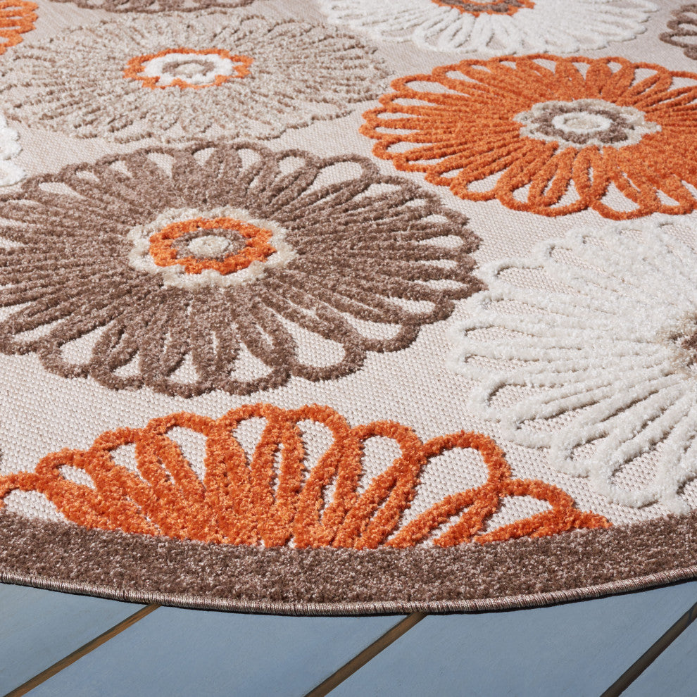 Safavieh Cabana Collection CBN676 Indoor-Outdoor Rug