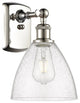 Innovations Lighting 516-1W-PN-GBD-754-LED Ballston Dome 1 Light 8" Sconce