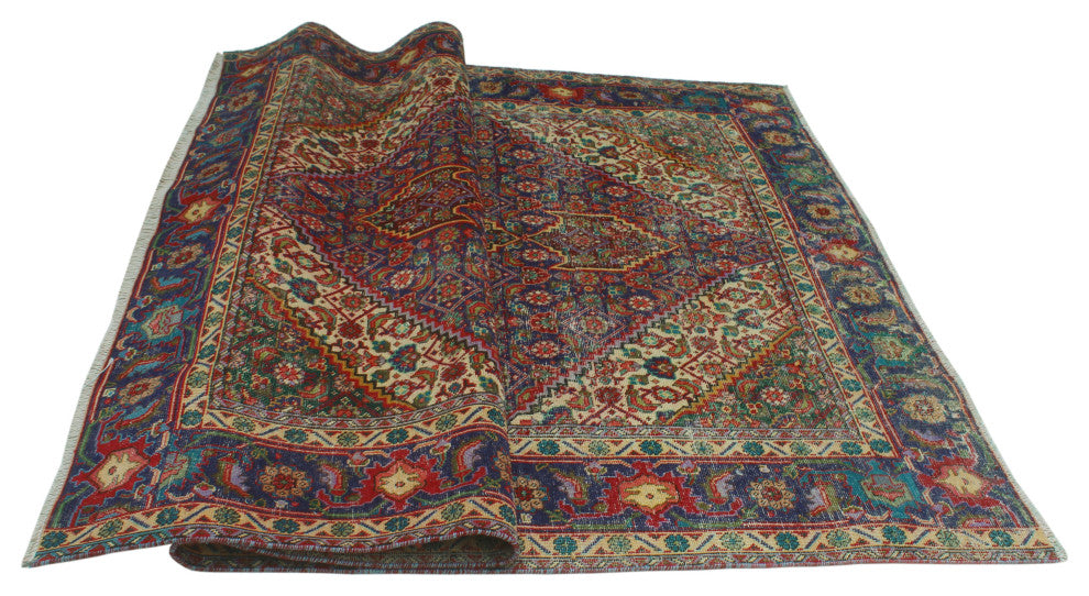 Semi-Antique Cemil Rust Rug