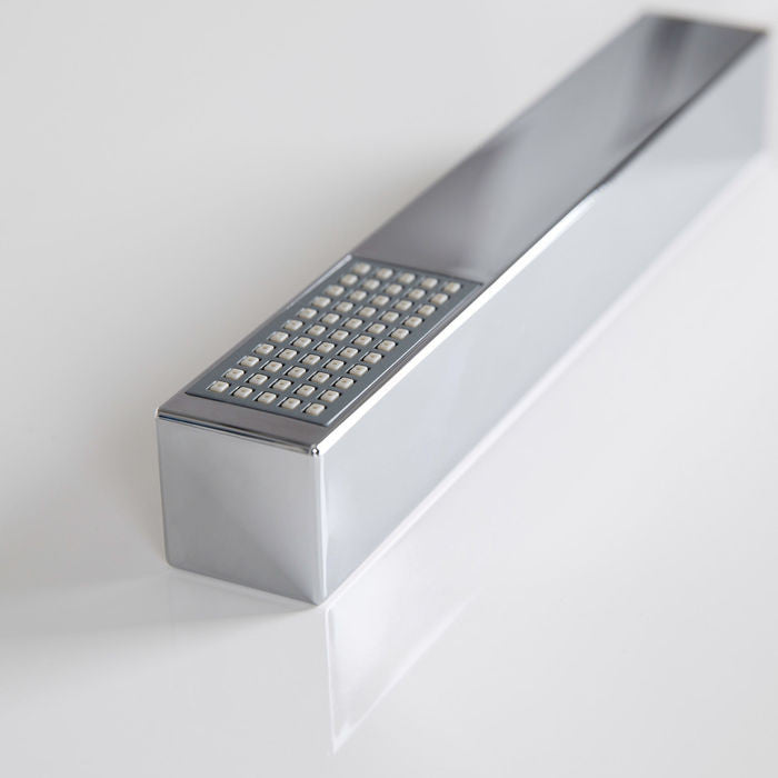 Lima Rain Shower Head, Built-In Thermostatic Mixer and Hand Held Shower Set