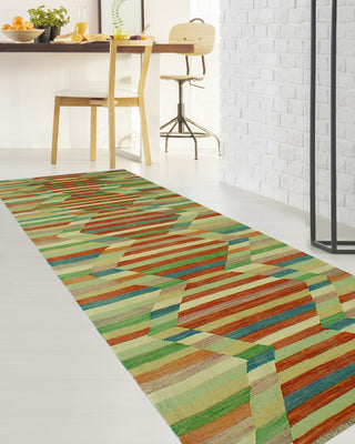 Winchester Kilim Lowell Rust Runner
