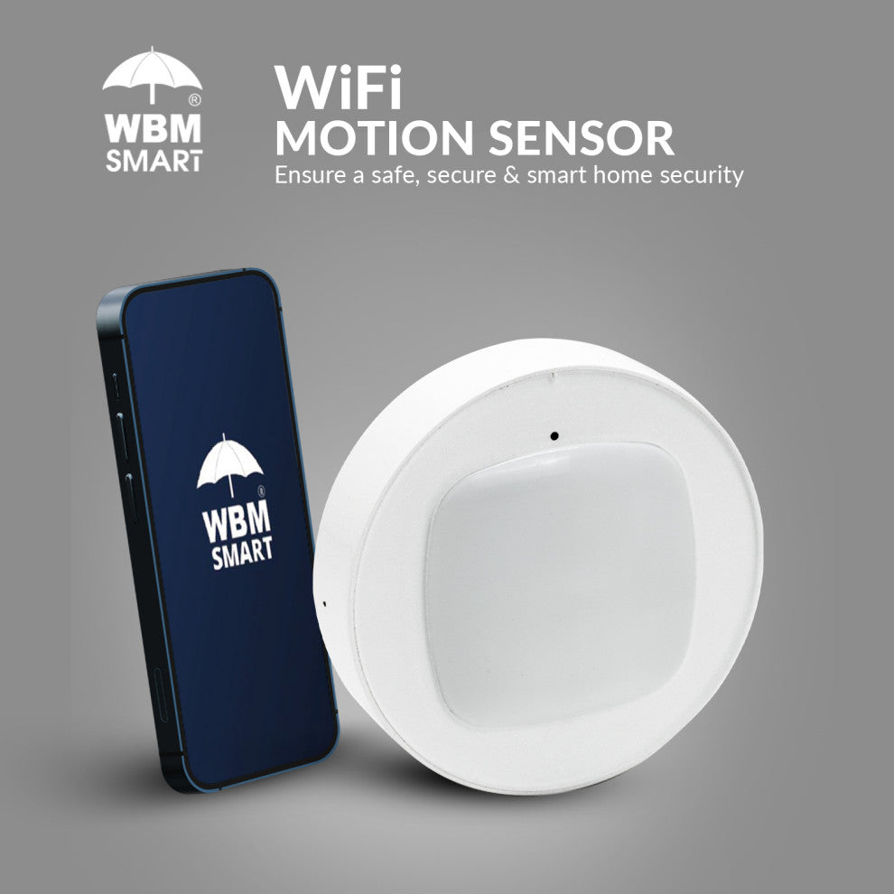 WBM Motion Detector With Human Induction Sensor for Homes