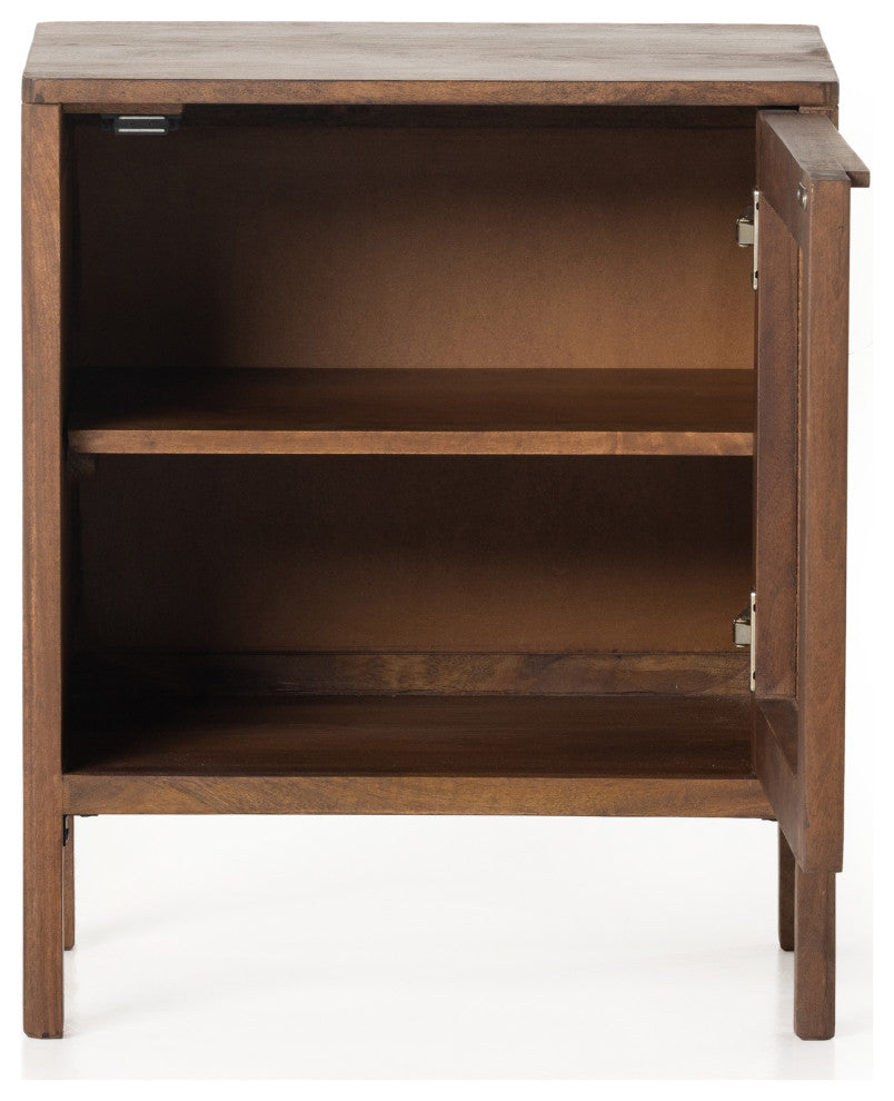 Sydney Right Nightstand-Brown Wash