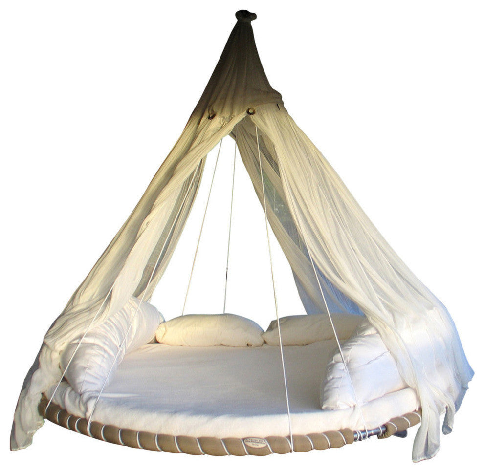Floating 3-Piece Bed Set, Queen